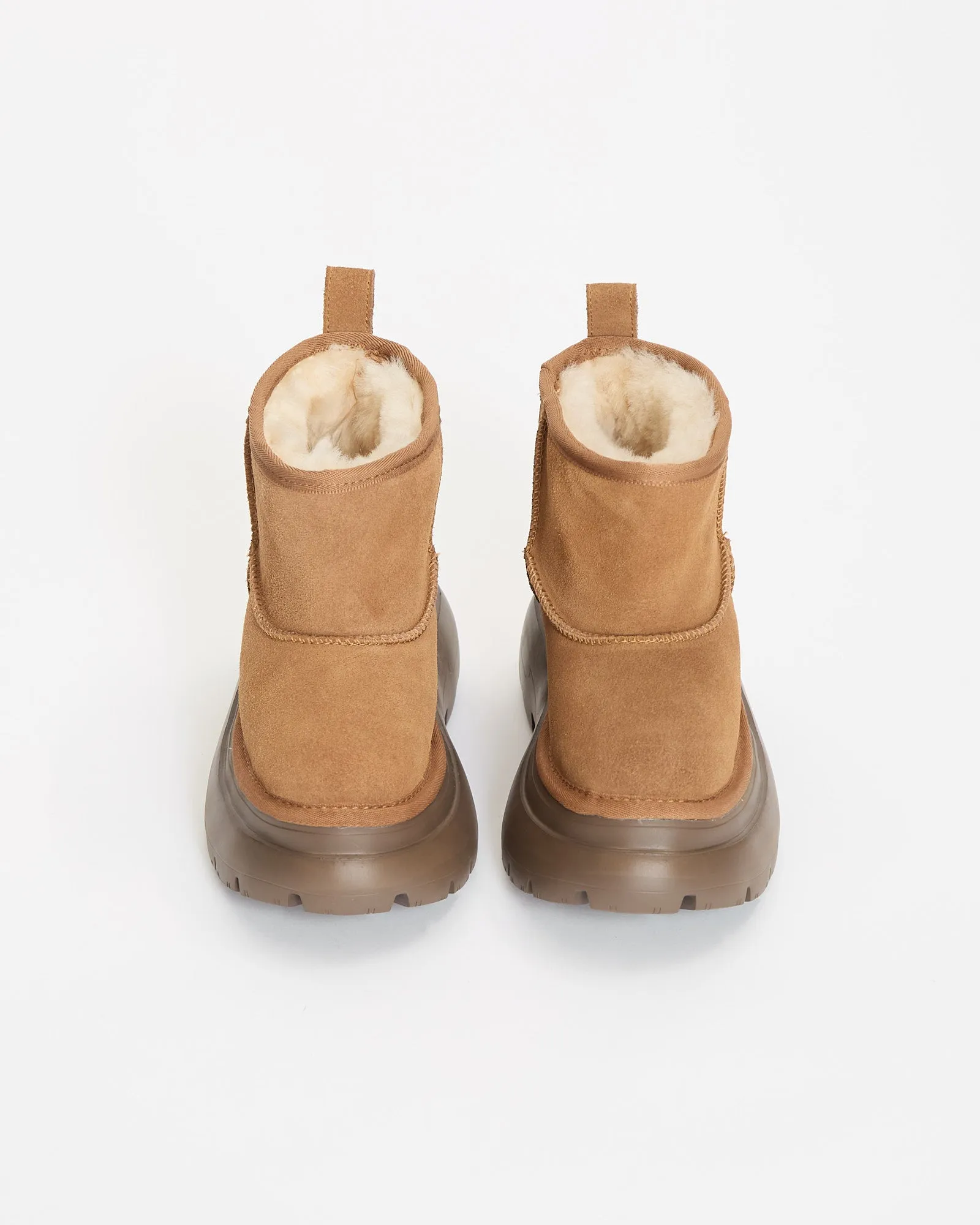 Chunky Shearling Boot