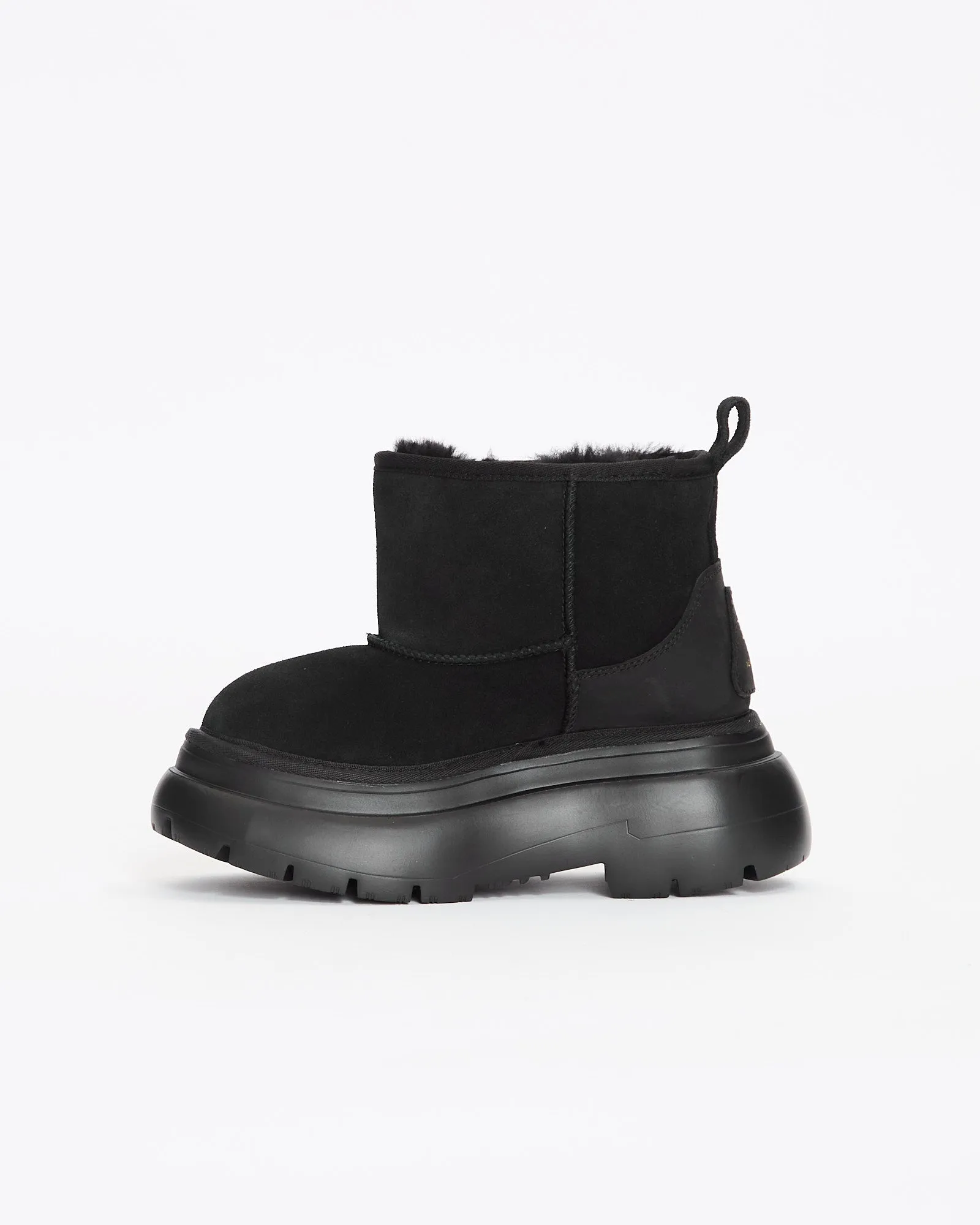 Chunky Shearling Boot