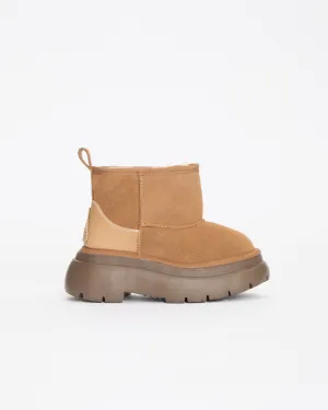 Chunky Shearling Boot