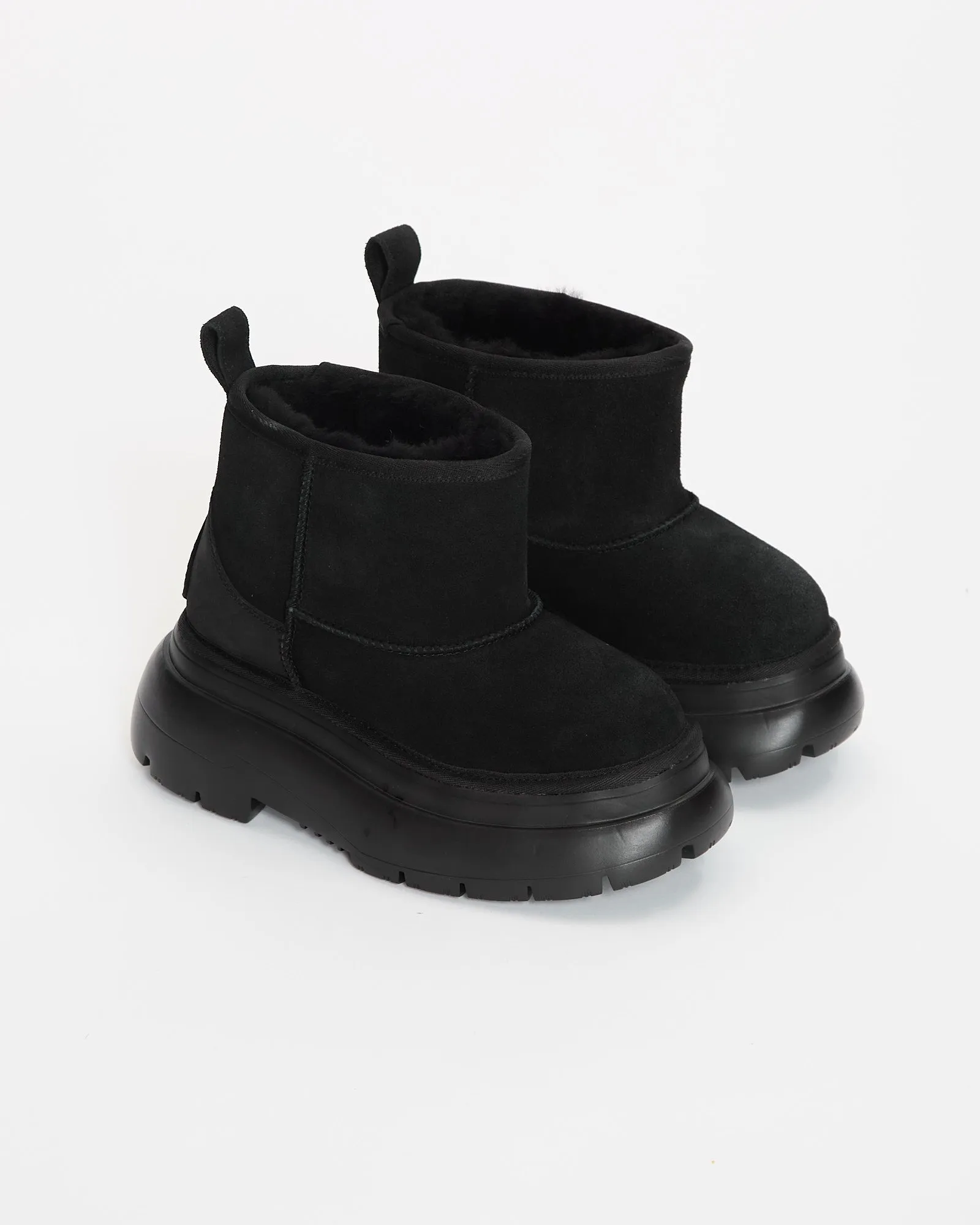 Chunky Shearling Boot