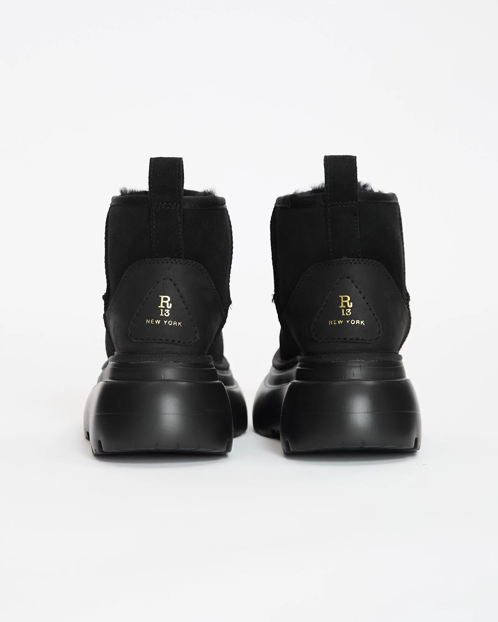 Chunky Shearling Boot