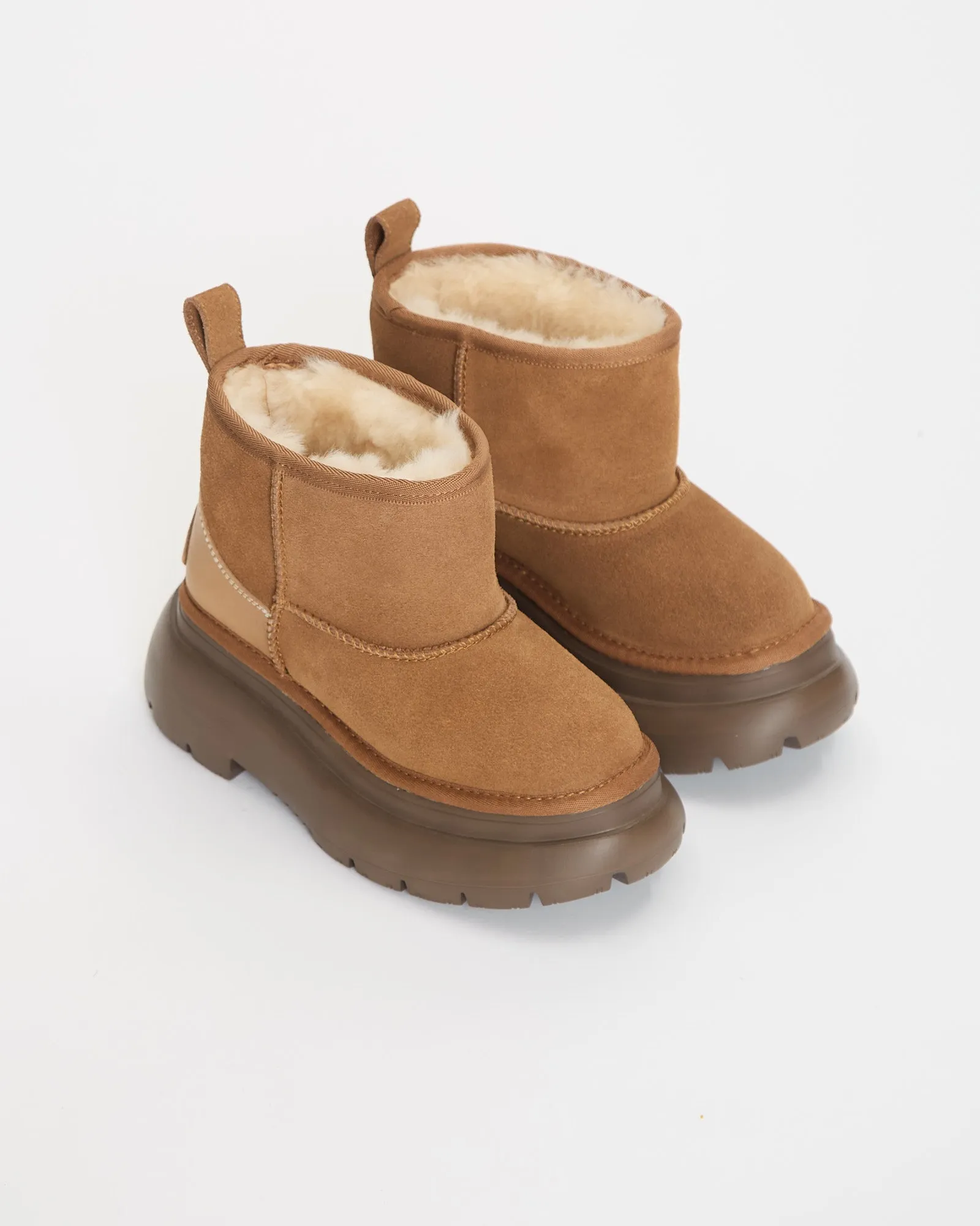Chunky Shearling Boot