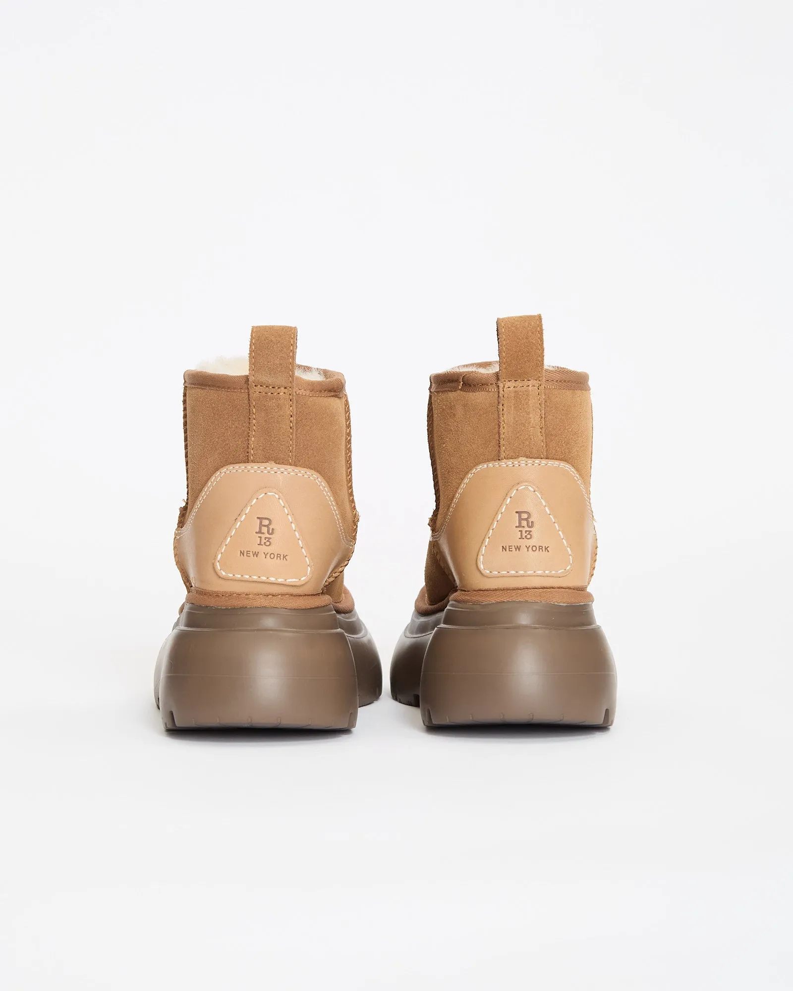 Chunky Shearling Boot