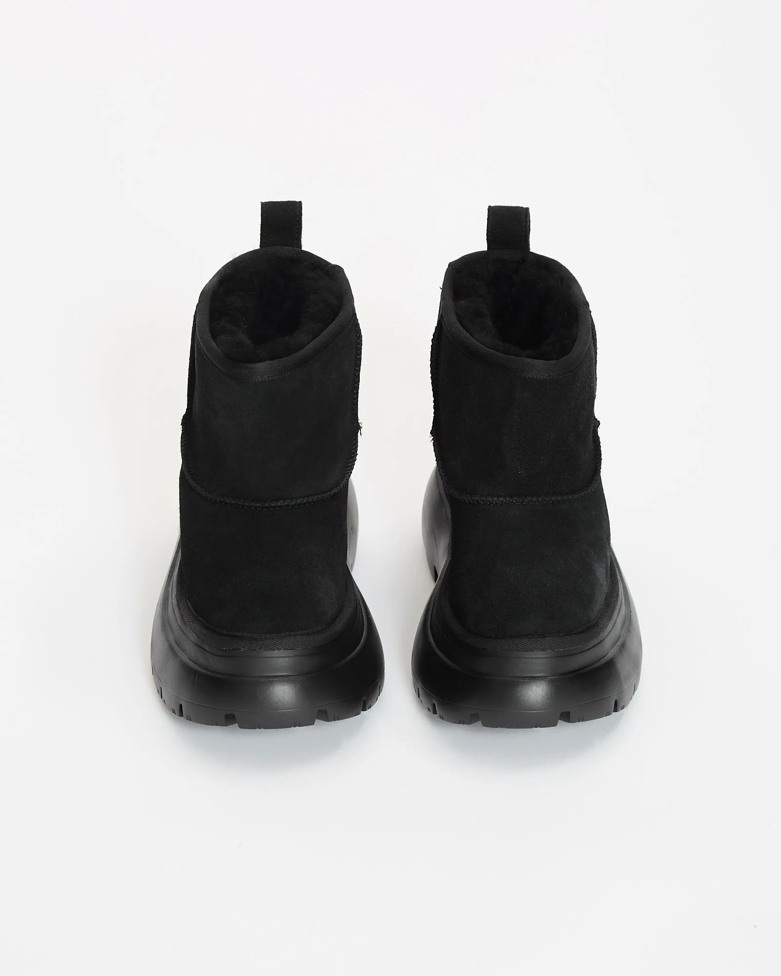 Chunky Shearling Boot