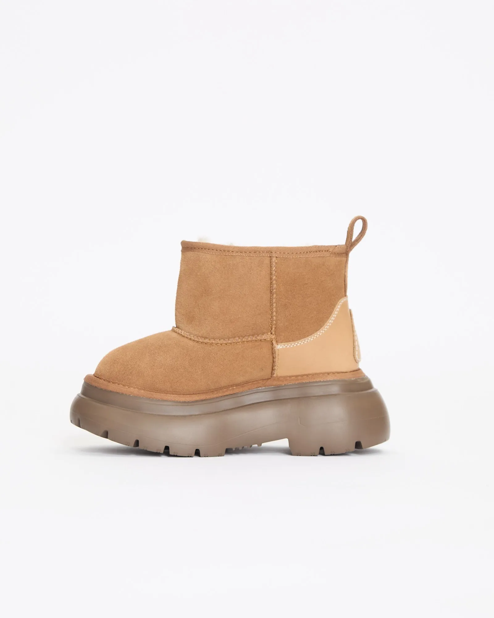 Chunky Shearling Boot