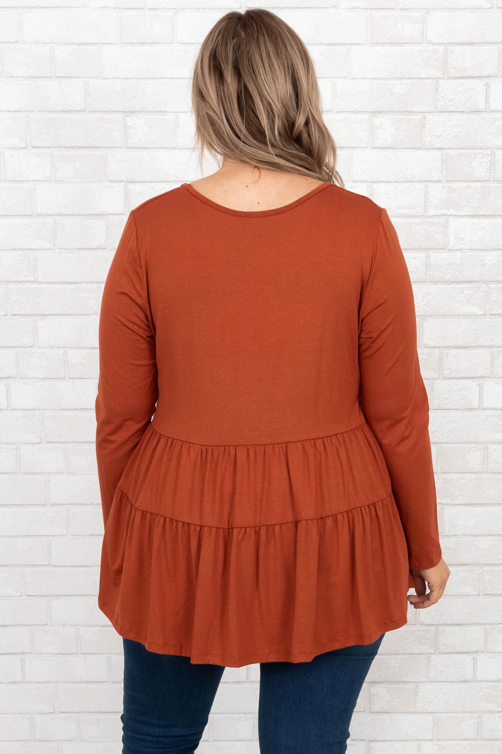 Closer To Me Top, Gingerbread