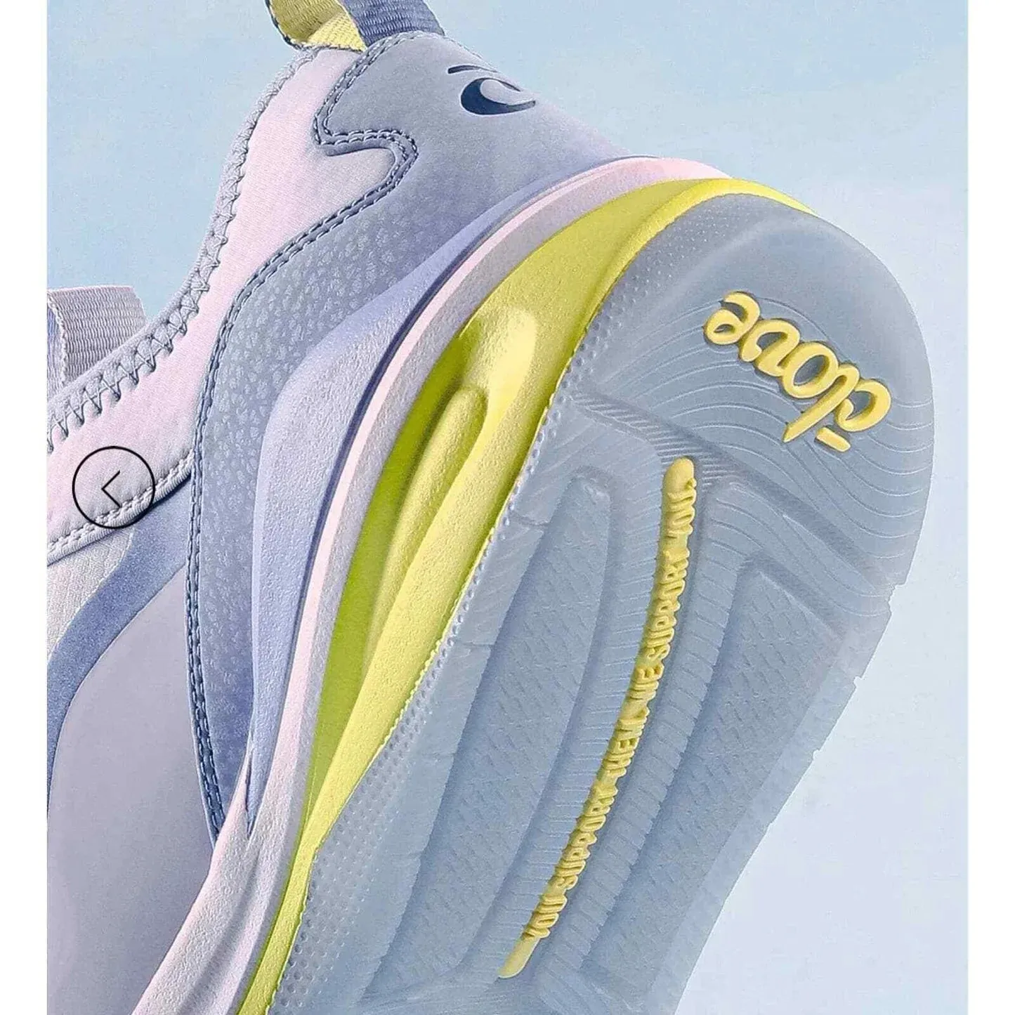 Clove - Aero's Shoes - Limited Edition - Purple Lime