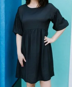 COHEN BLACK DRESS
