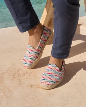 Cotton Jaquard Espadrilles - G05C0 - Yucatán Multicolor Stripes