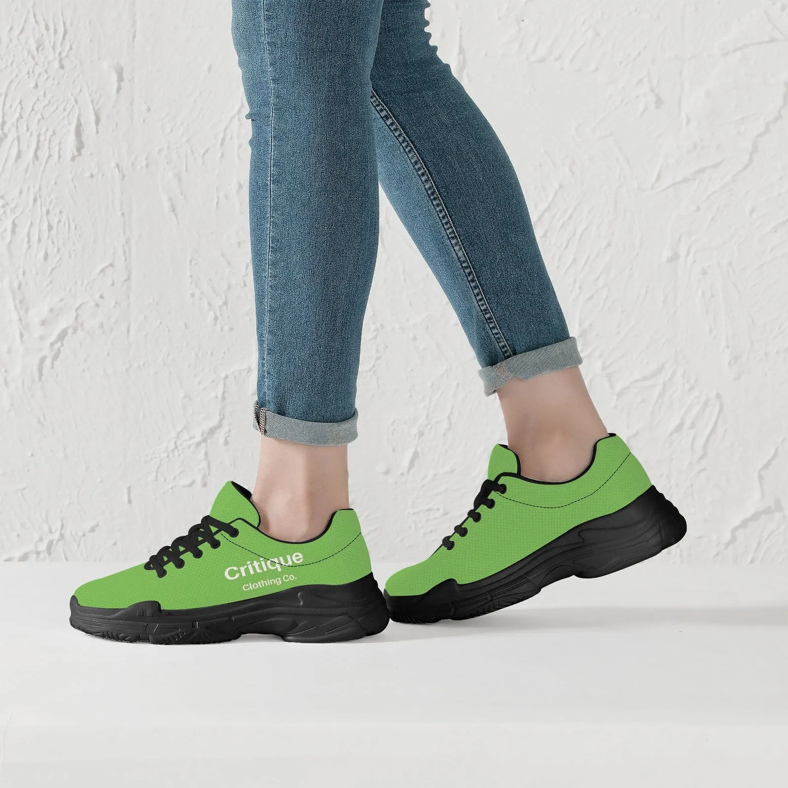 Critique Sneakers - Black
