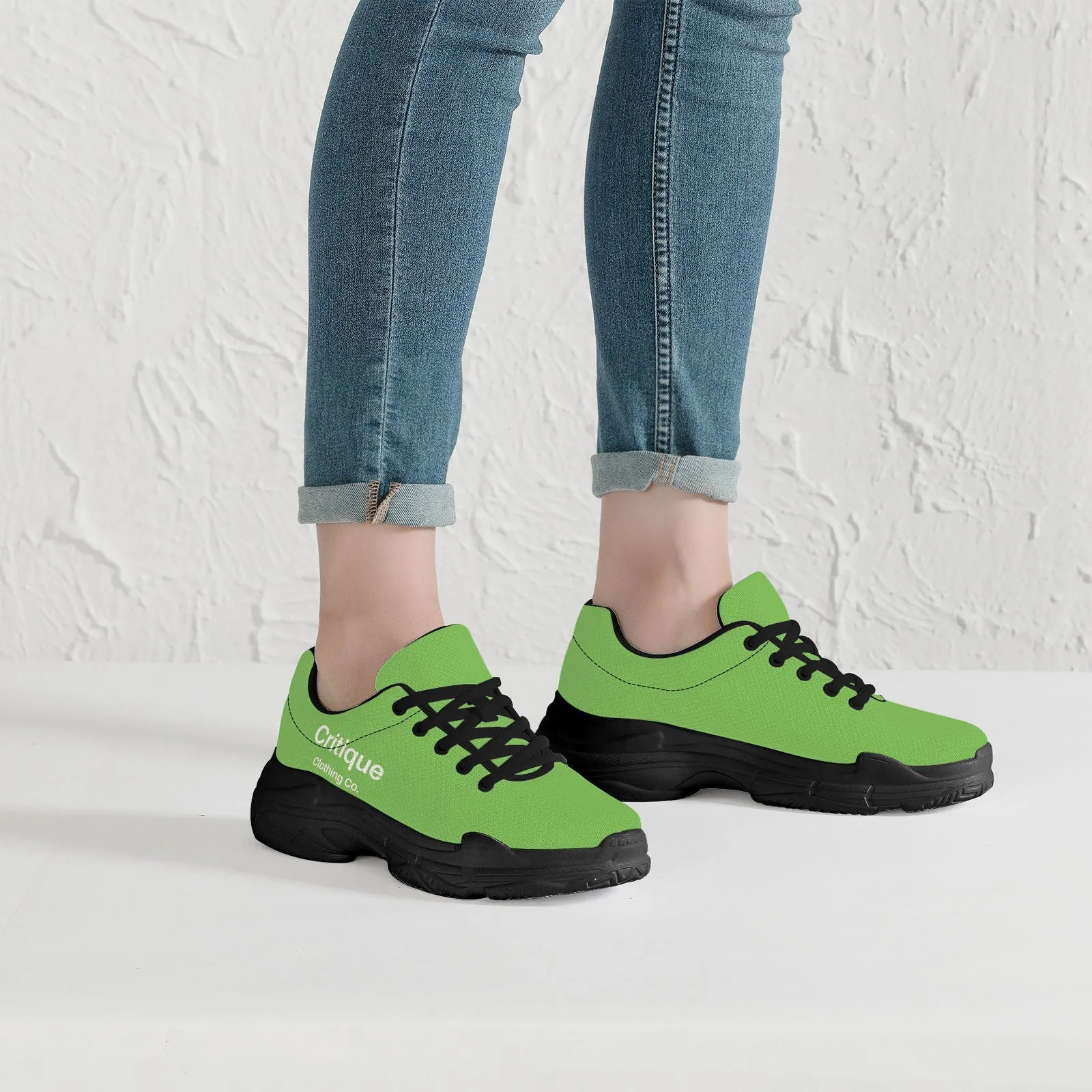 Critique Sneakers - Black