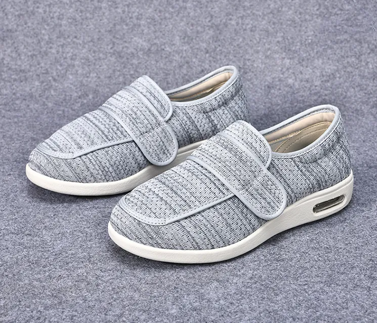 Cuzcare Wide Diabetic Shoes For Swollen Feet-NW036