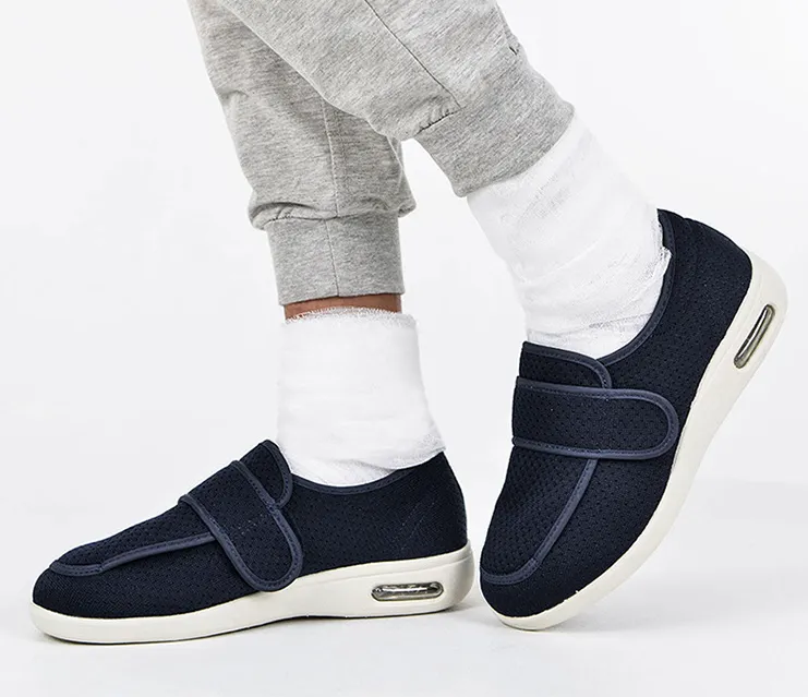 Cuzcare Wide Diabetic Shoes For Swollen Feet-NW036