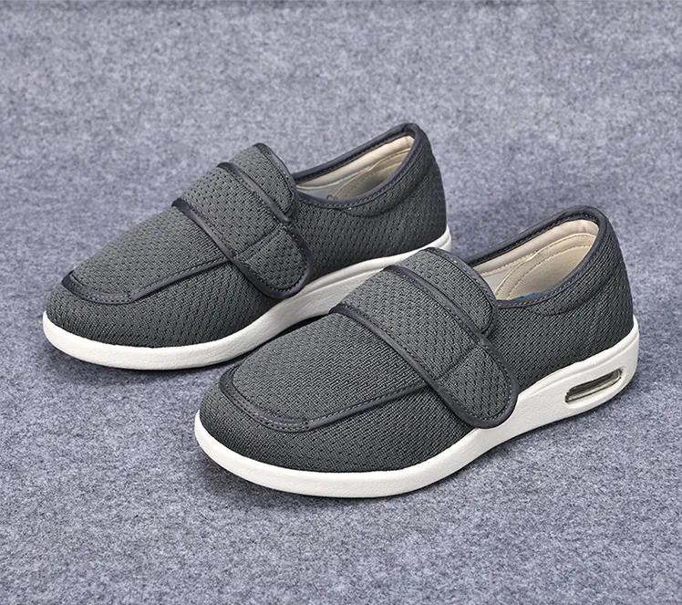 Cuzcare Wide Diabetic Shoes For Swollen Feet-NW036
