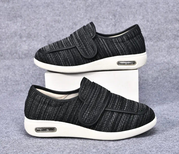 Cuzcare Wide Diabetic Shoes For Swollen Feet-NW036