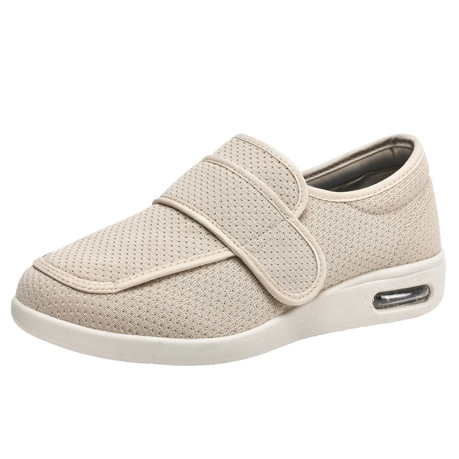 Cuzcare Wide Diabetic Shoes For Swollen Feet-NW036