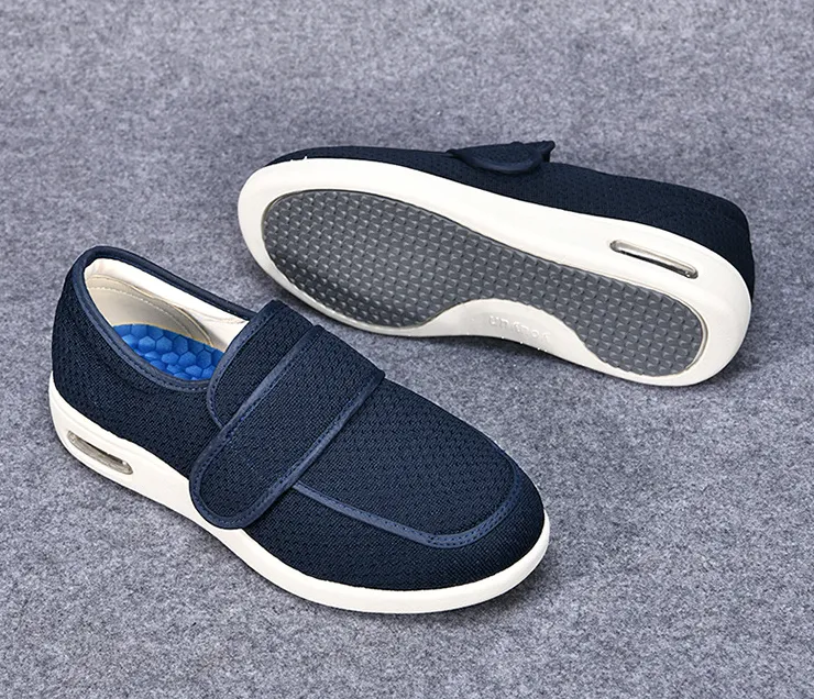 Cuzcare Wide Diabetic Shoes For Swollen Feet-NW036