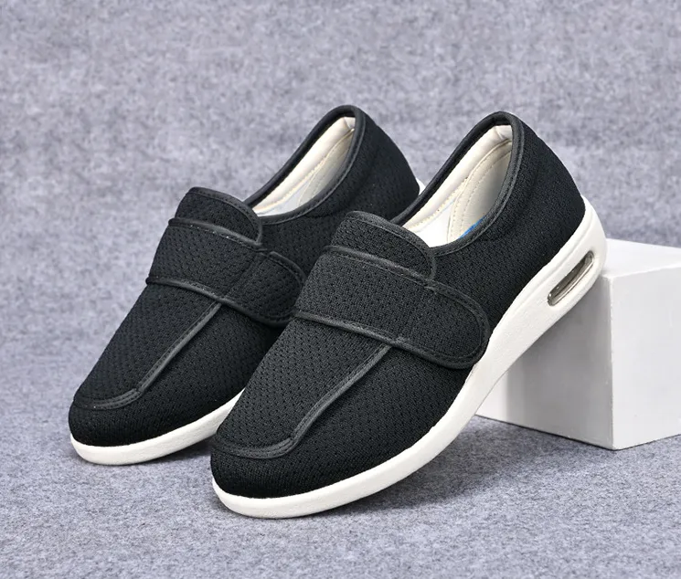 Cuzcare Wide Diabetic Shoes For Swollen Feet-NW036