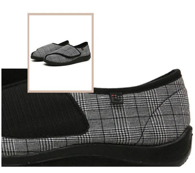 Cuzcare Wide Diabetic Shoes For Swollen Feet - NW6027