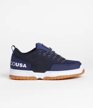 DC x Skateboard Cafe Clocker 2 Shoes - Navy