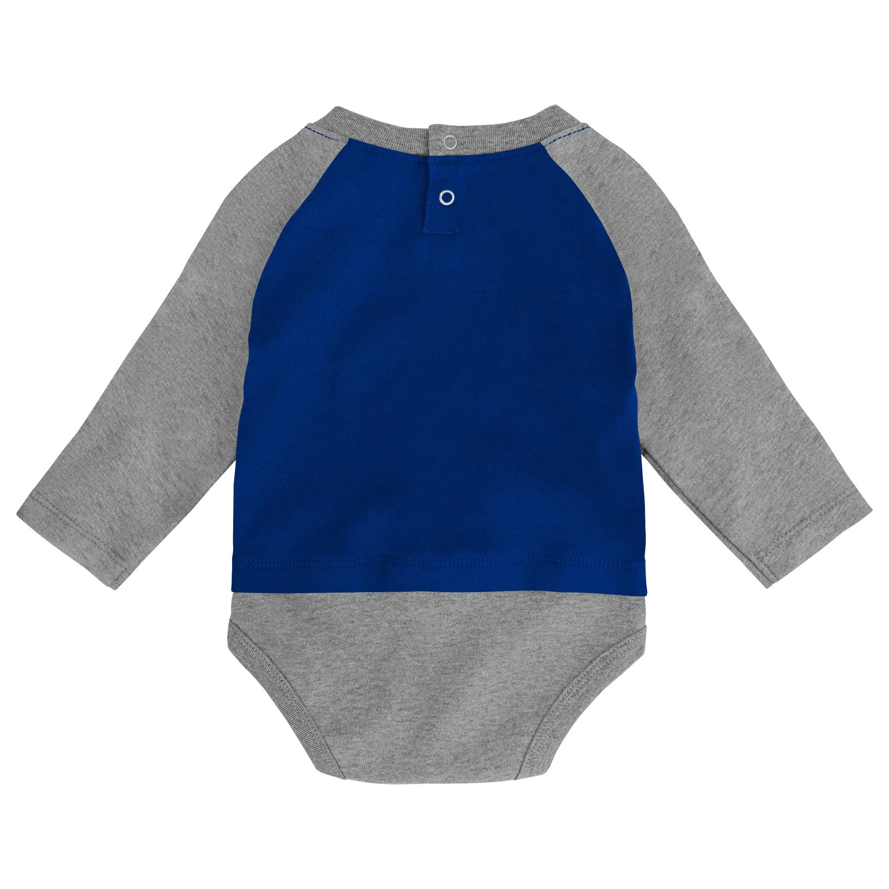 Dodgers Baseball Baby Outfit