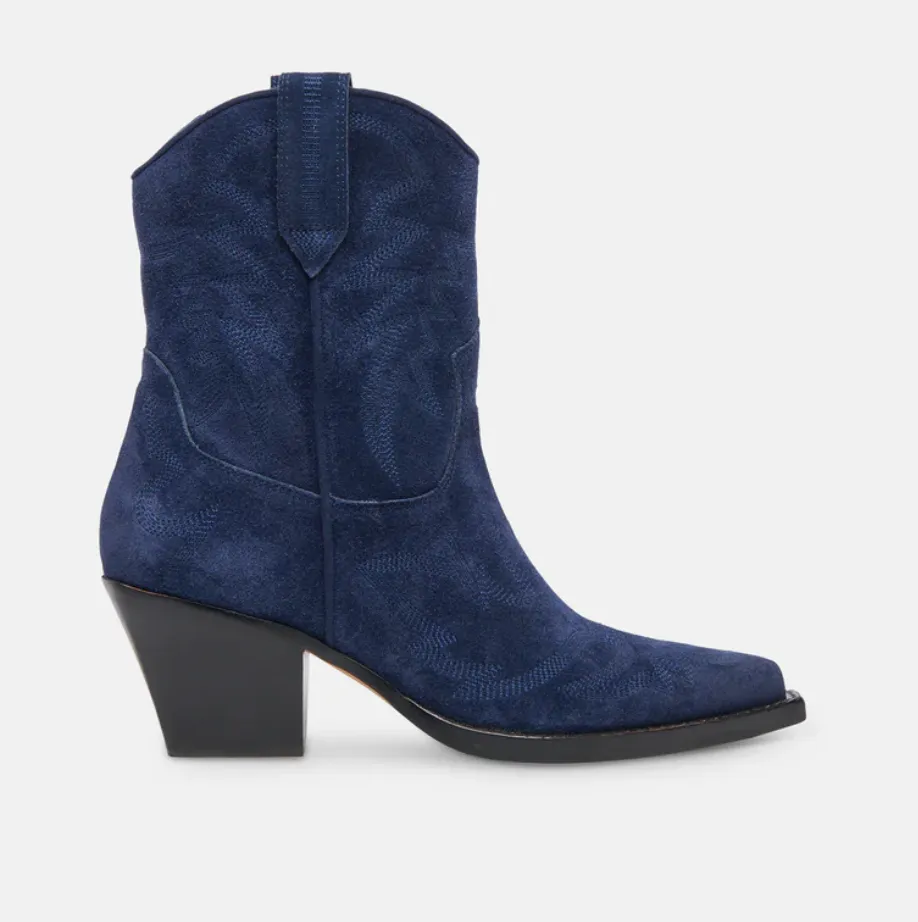 Dolce Vita Runa Boot Royal Blue Suede