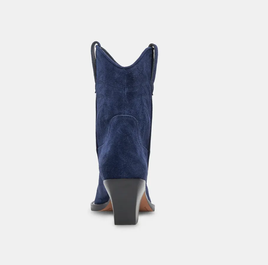 Dolce Vita Runa Boot Royal Blue Suede