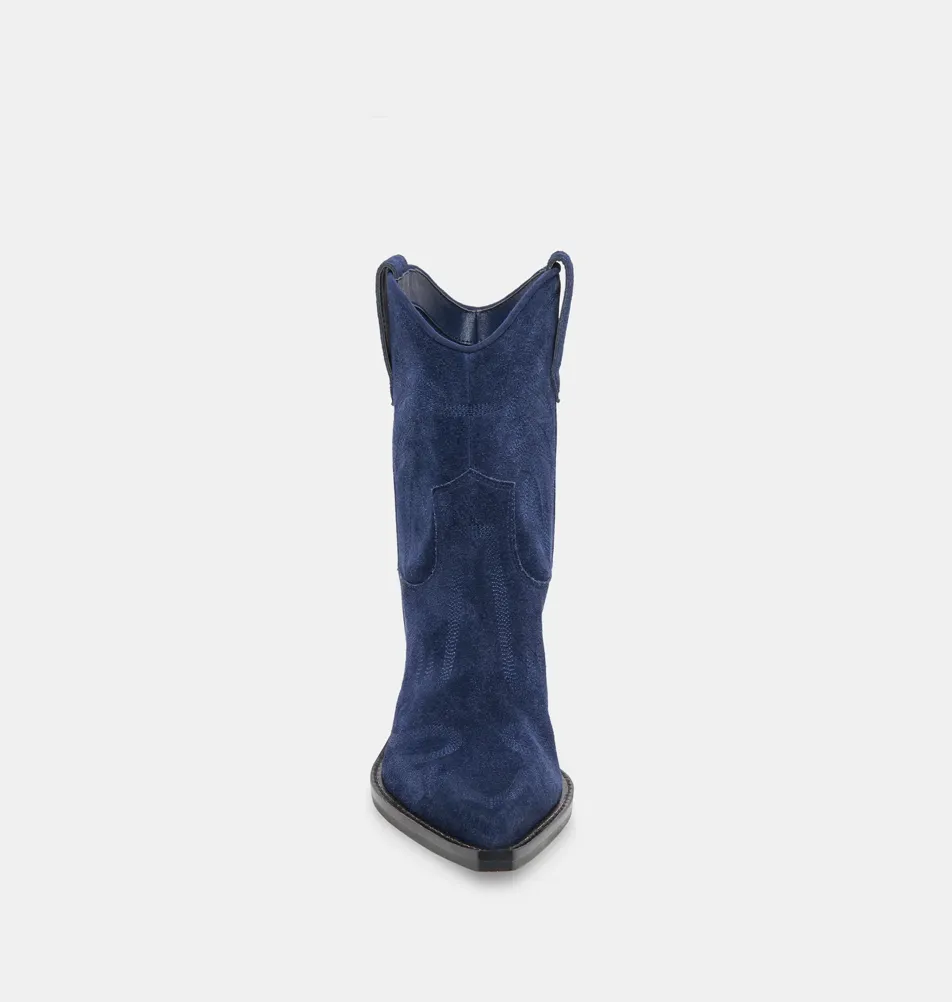 Dolce Vita Runa Boot Royal Blue Suede