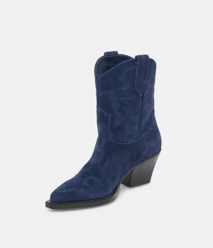 Dolce Vita Runa Boot Royal Blue Suede