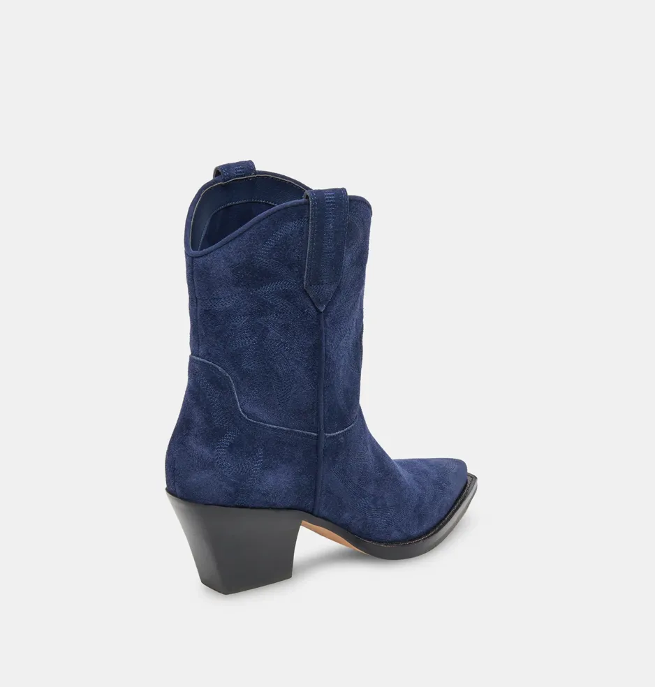 Dolce Vita Runa Boot Royal Blue Suede