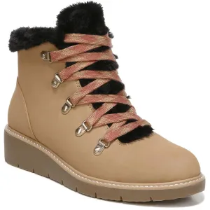 Dr. Scholl's Shoes Womens So Cozy Lace-Up Winter Boots