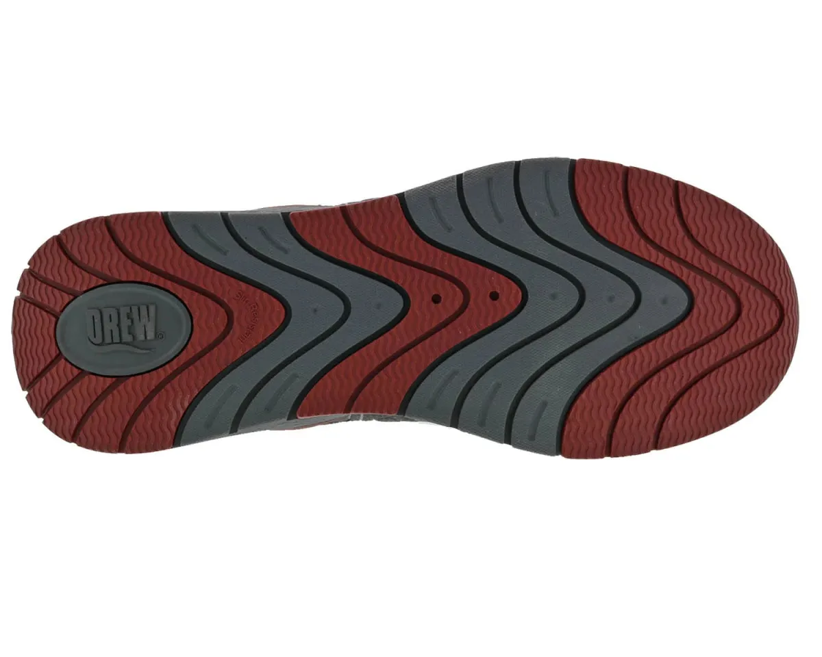 Drew Perform Men's Athletic Walking Shoe In Black Combo