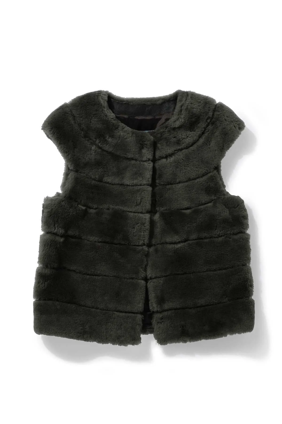 Edie Shearling Waistcoat