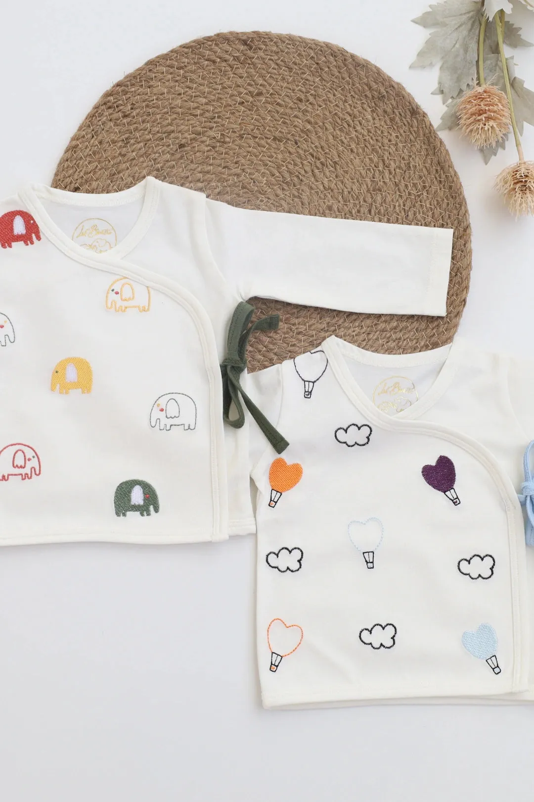 Ellie-Baby Jabla-Kimono Style-Pack of 2