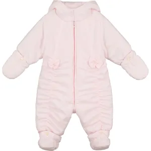 Emile et Rose - Pink snowsuit, Estelle