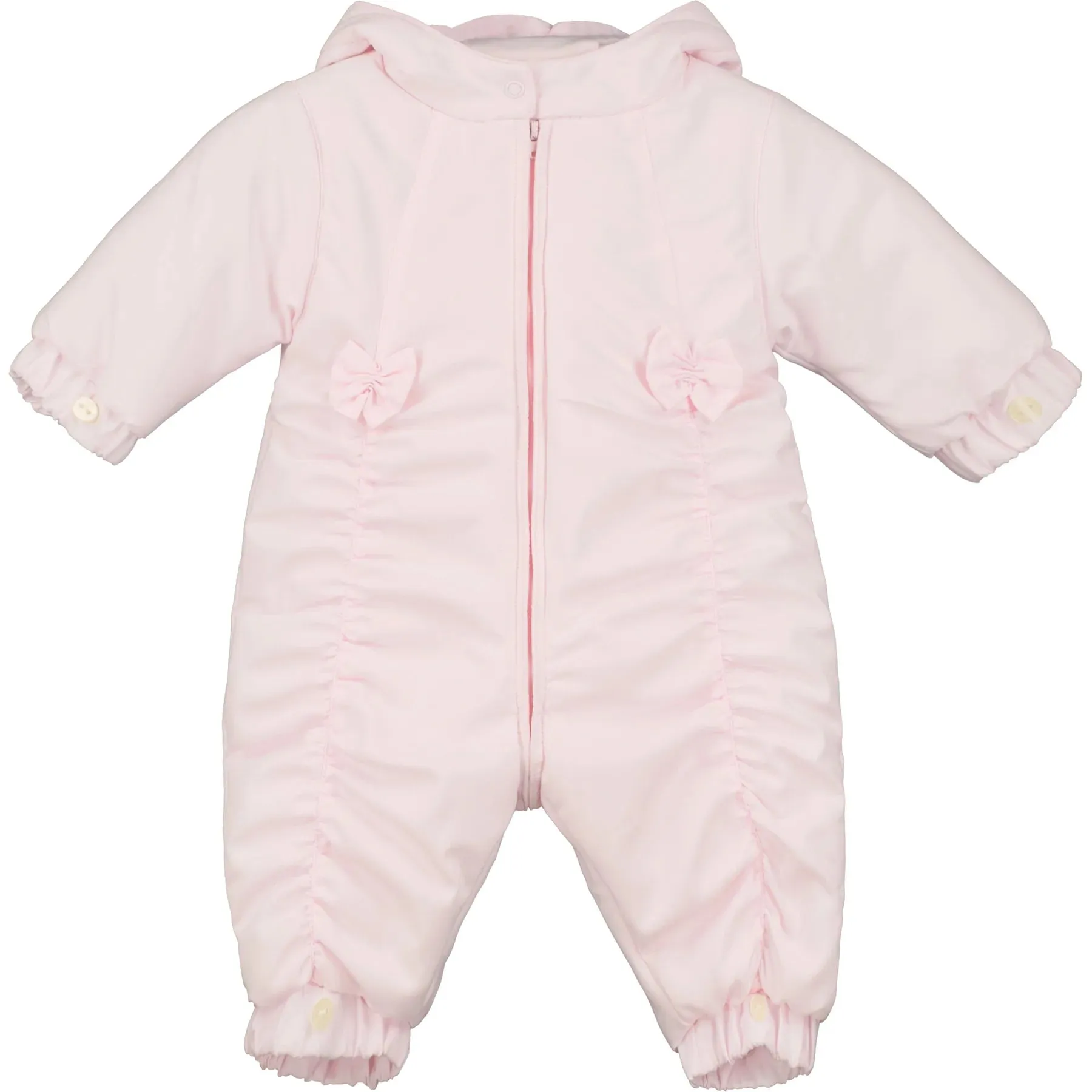 Emile et Rose - Pink snowsuit, Estelle