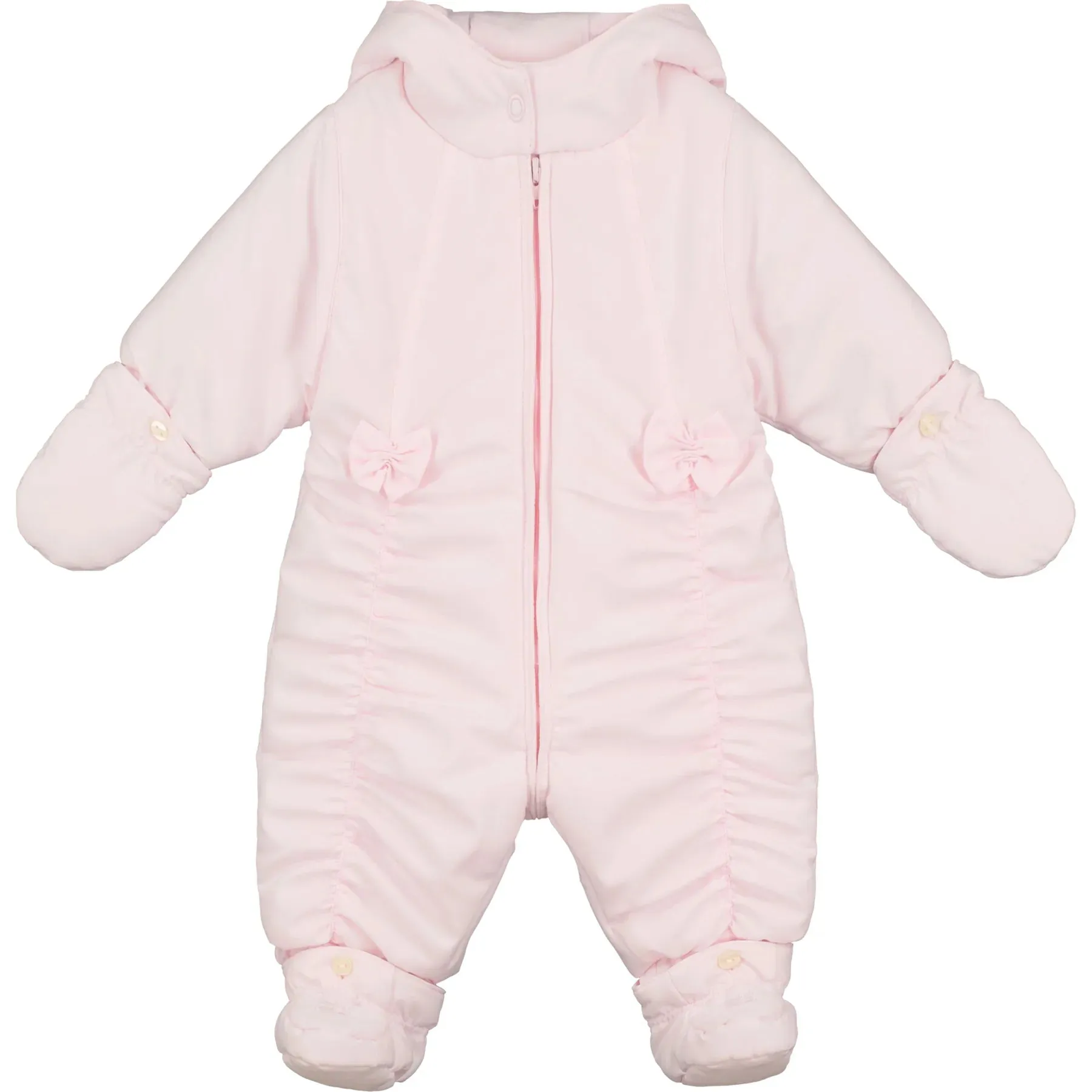 Emile et Rose - Pink snowsuit, Estelle