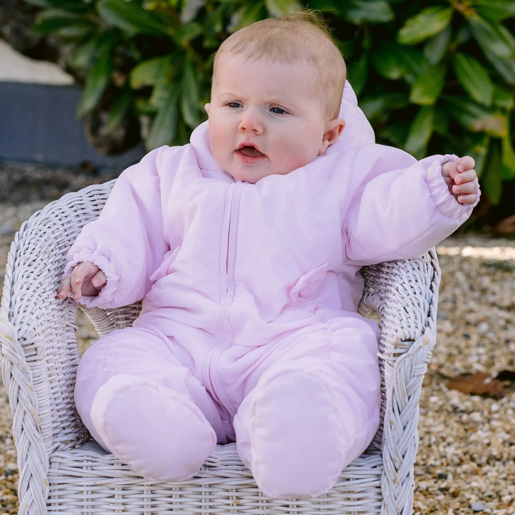 Emile et Rose - Pink snowsuit, Estelle