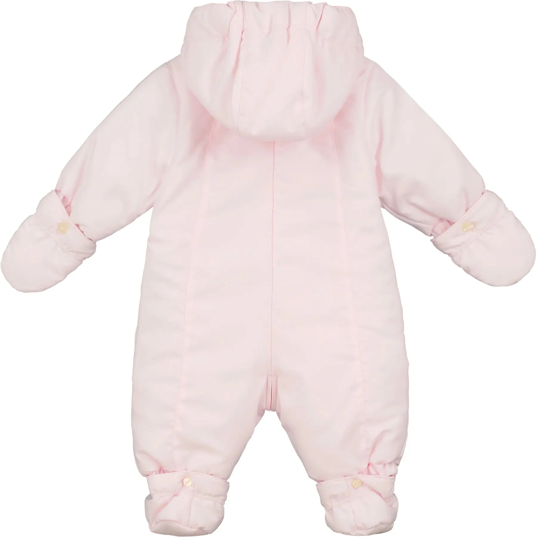 Emile et Rose - Pink snowsuit, Estelle