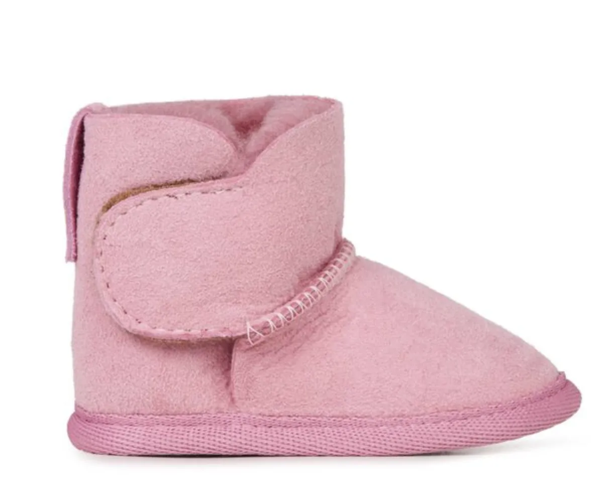 Emu Australia - Platinum Baby Bootie (Orchid Pink)
