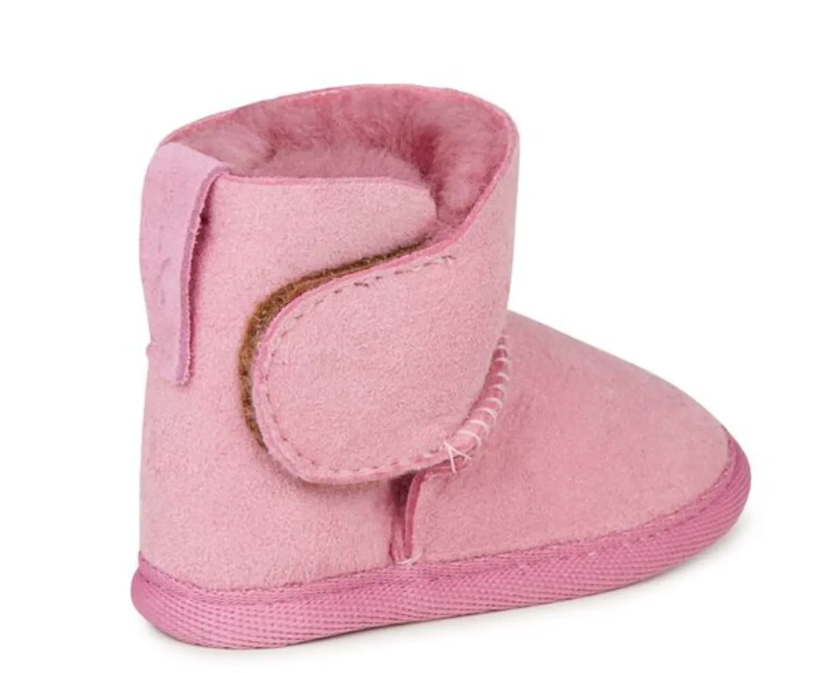 Emu Australia - Platinum Baby Bootie (Orchid Pink)