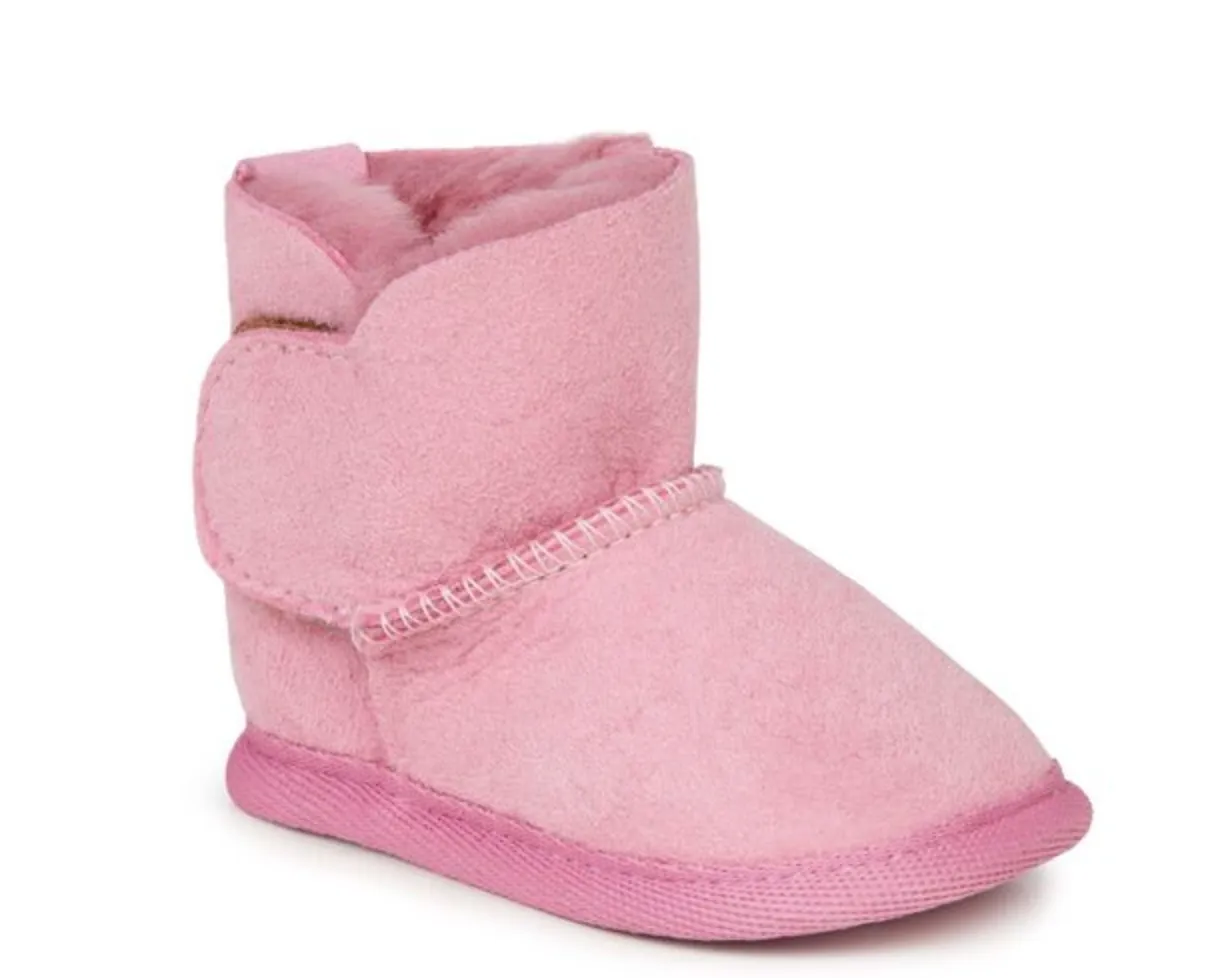 Emu Australia - Platinum Baby Bootie (Orchid Pink)