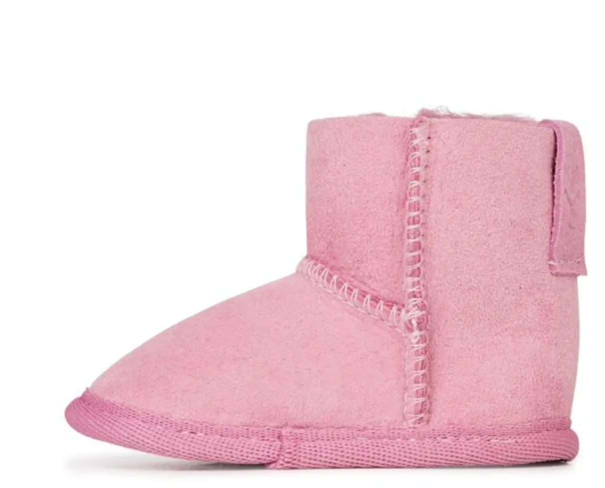 Emu Australia - Platinum Baby Bootie (Orchid Pink)
