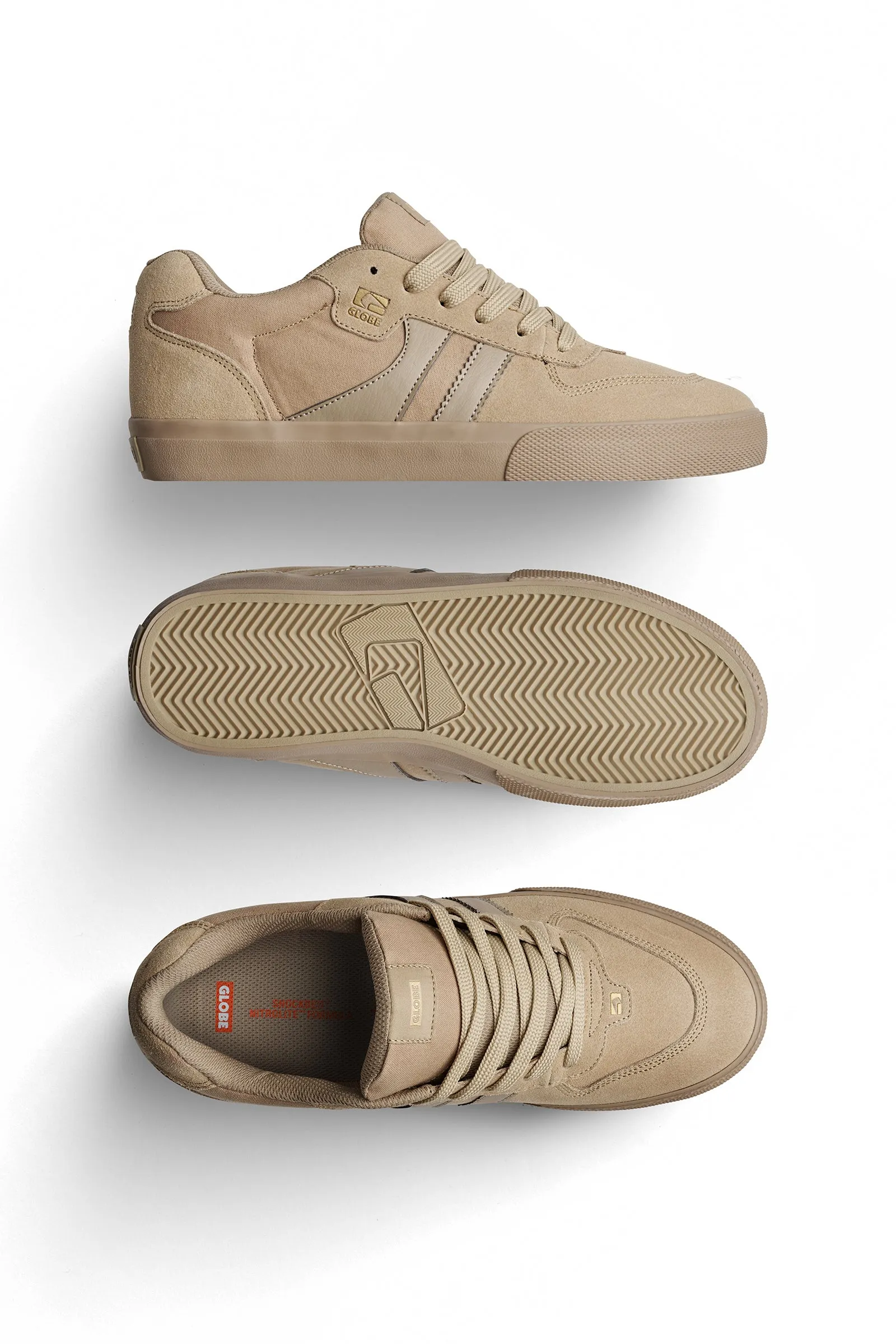 Encore-2 - Ochre/Gold Dip - Shoes
