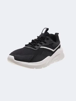 Erke Jogging Men Running Espadrilles Black/White