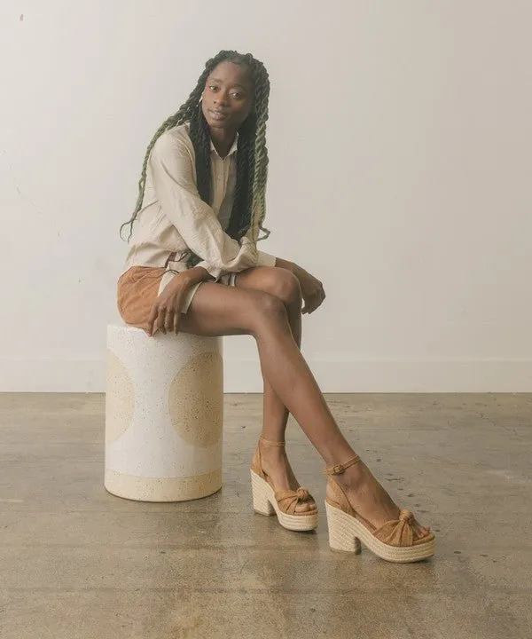 Espadrille Wedge Sandal