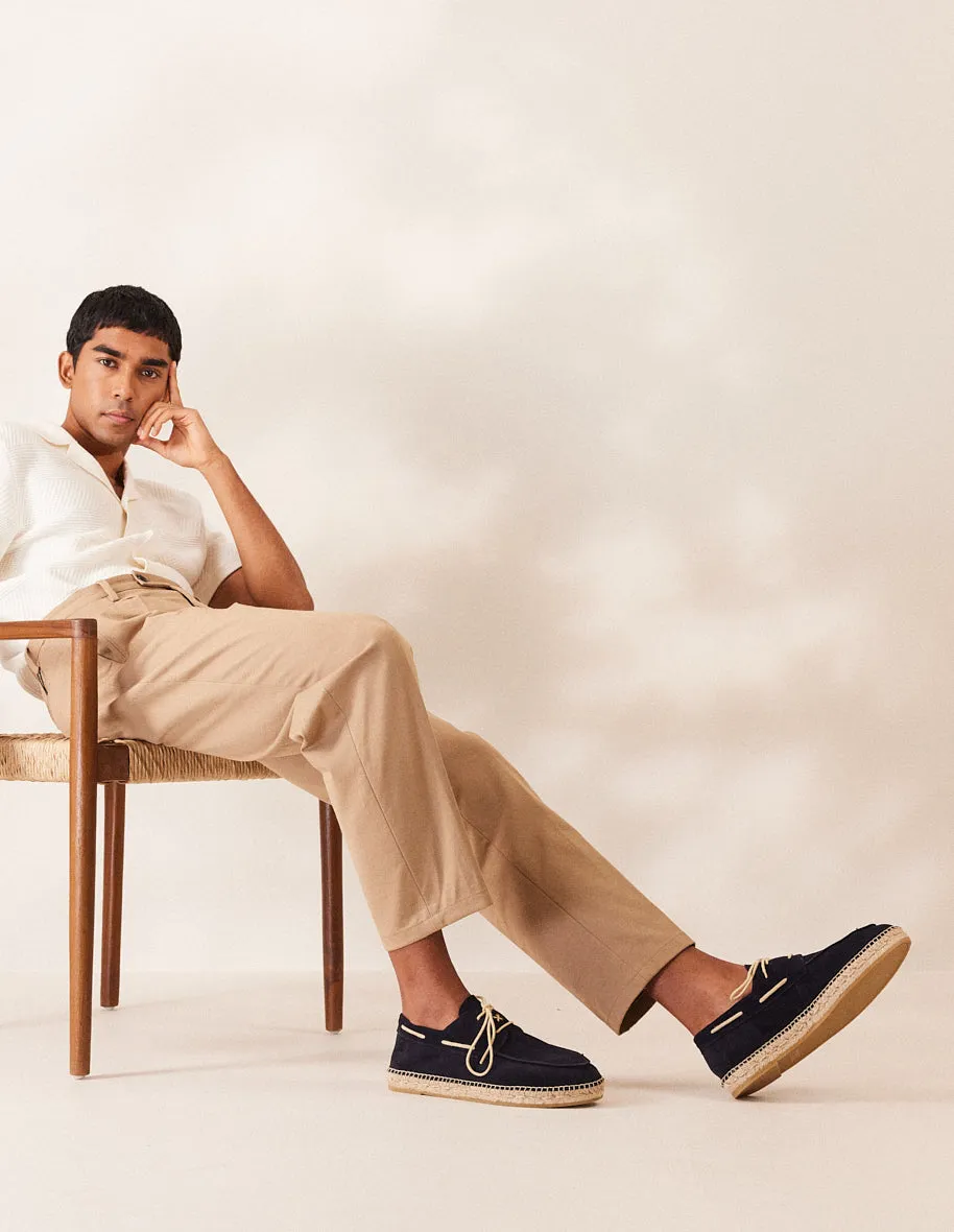 Espadrilles Matteo - Suède marine