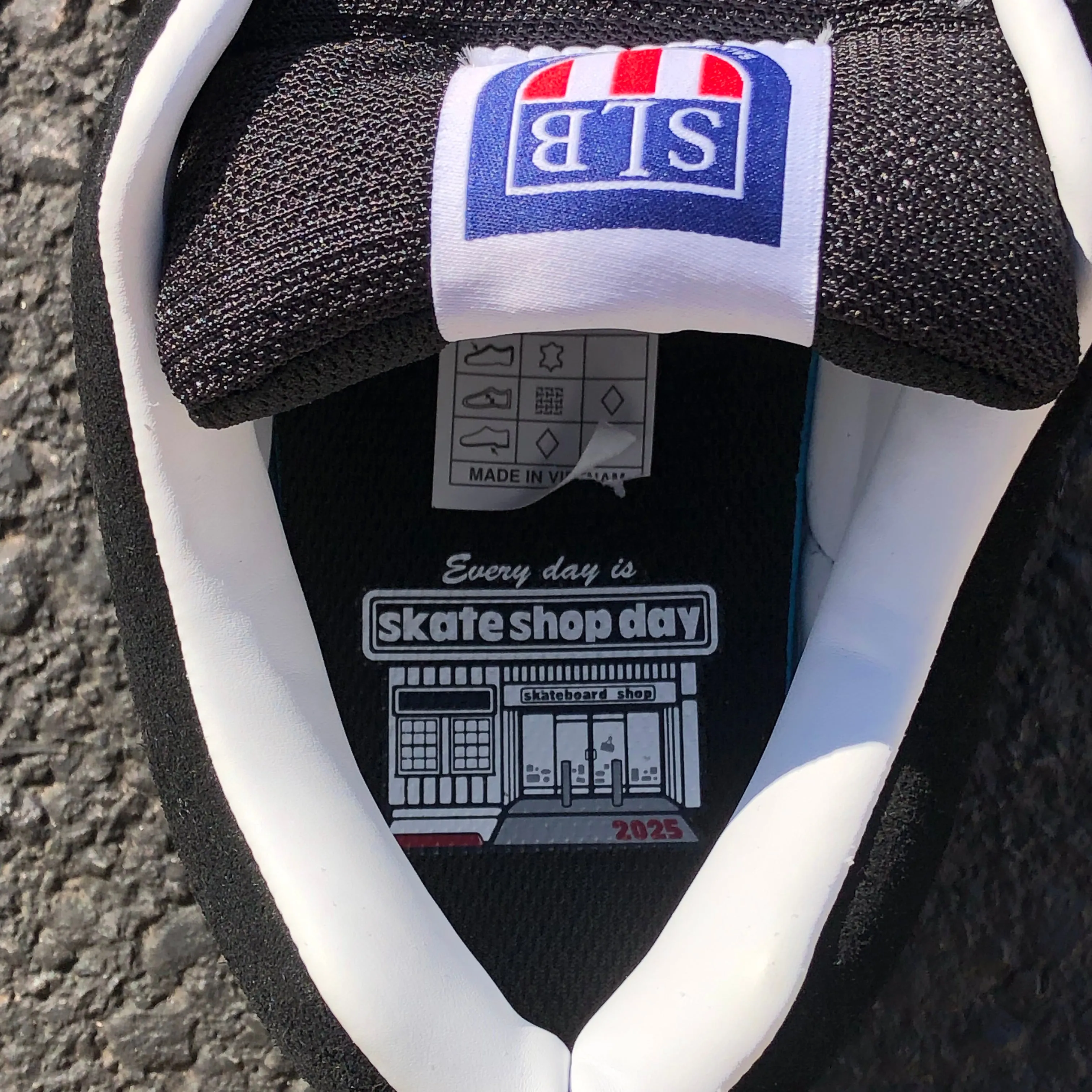 Etnies SAL23 x SSD (Black/Gum)