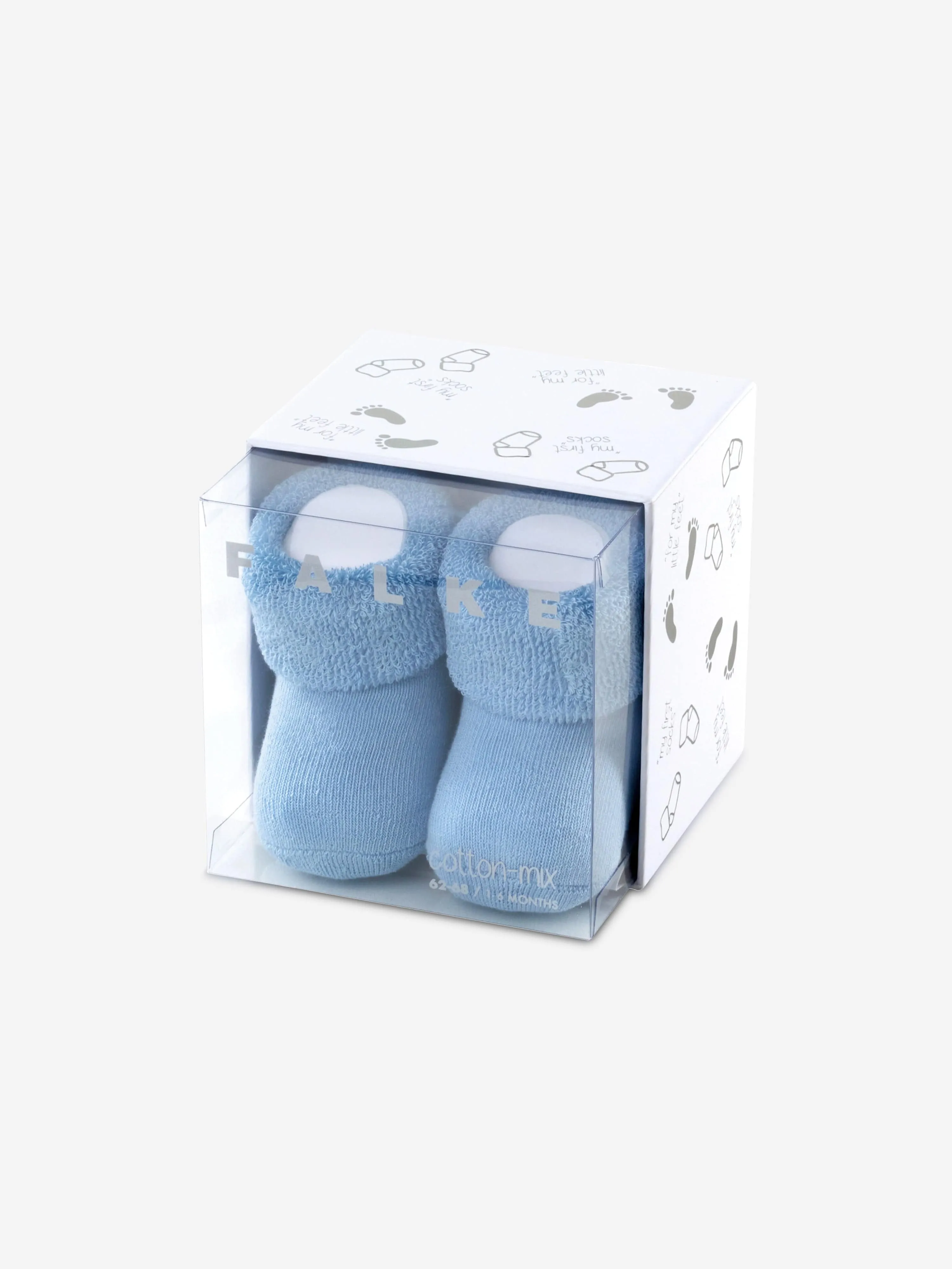 Falke Baby Erstling Socks Gift Box in Blue