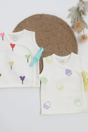 Fantasia-Baby Jabla-Kimono Style-Pack of 2